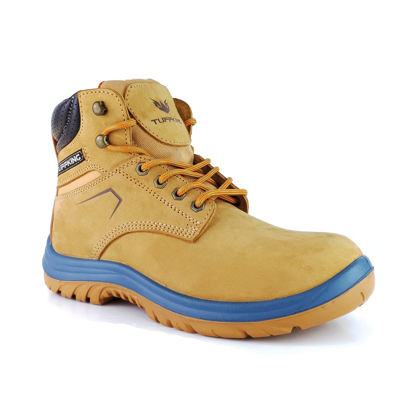 Tuffking Fury Safety Hiker Boot Steel Toe Cap Tan 04