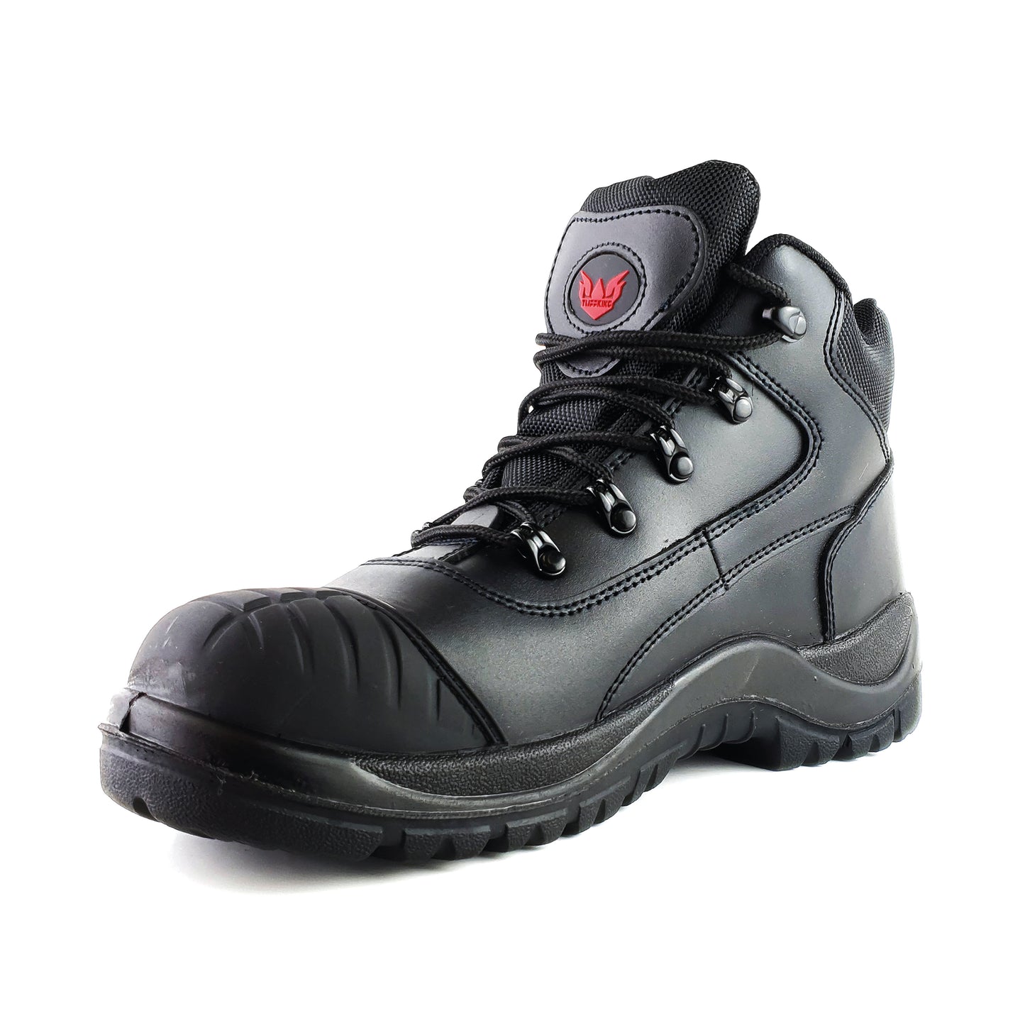 Tuffking Rebel Safety Boot TPU Scuff Guard Black 12