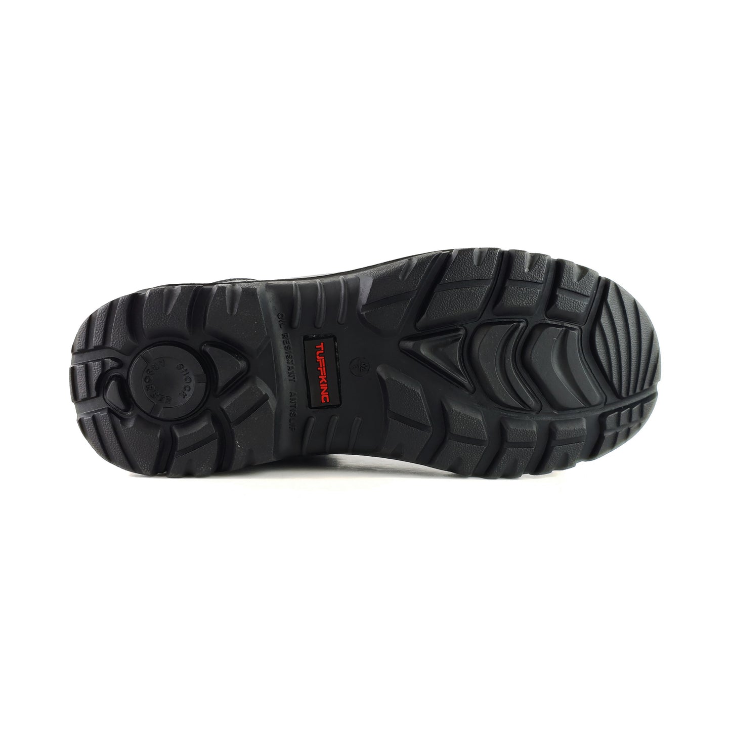 Tuffking Rebel Safety Boot TPU Scuff Guard Black 12