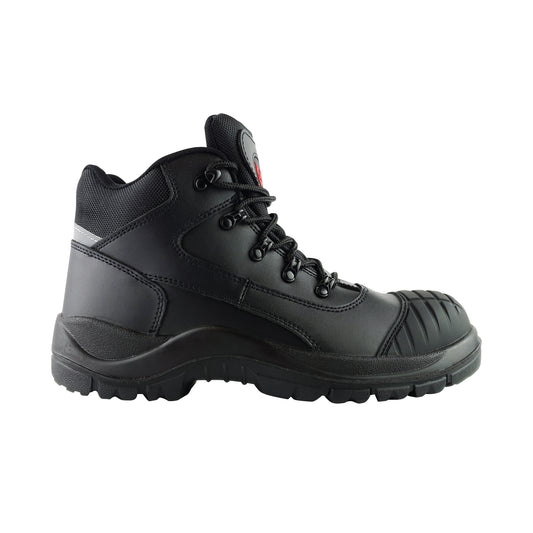 Tuffking Rebel Safety Boot TPU Scuff Guard Black 05
