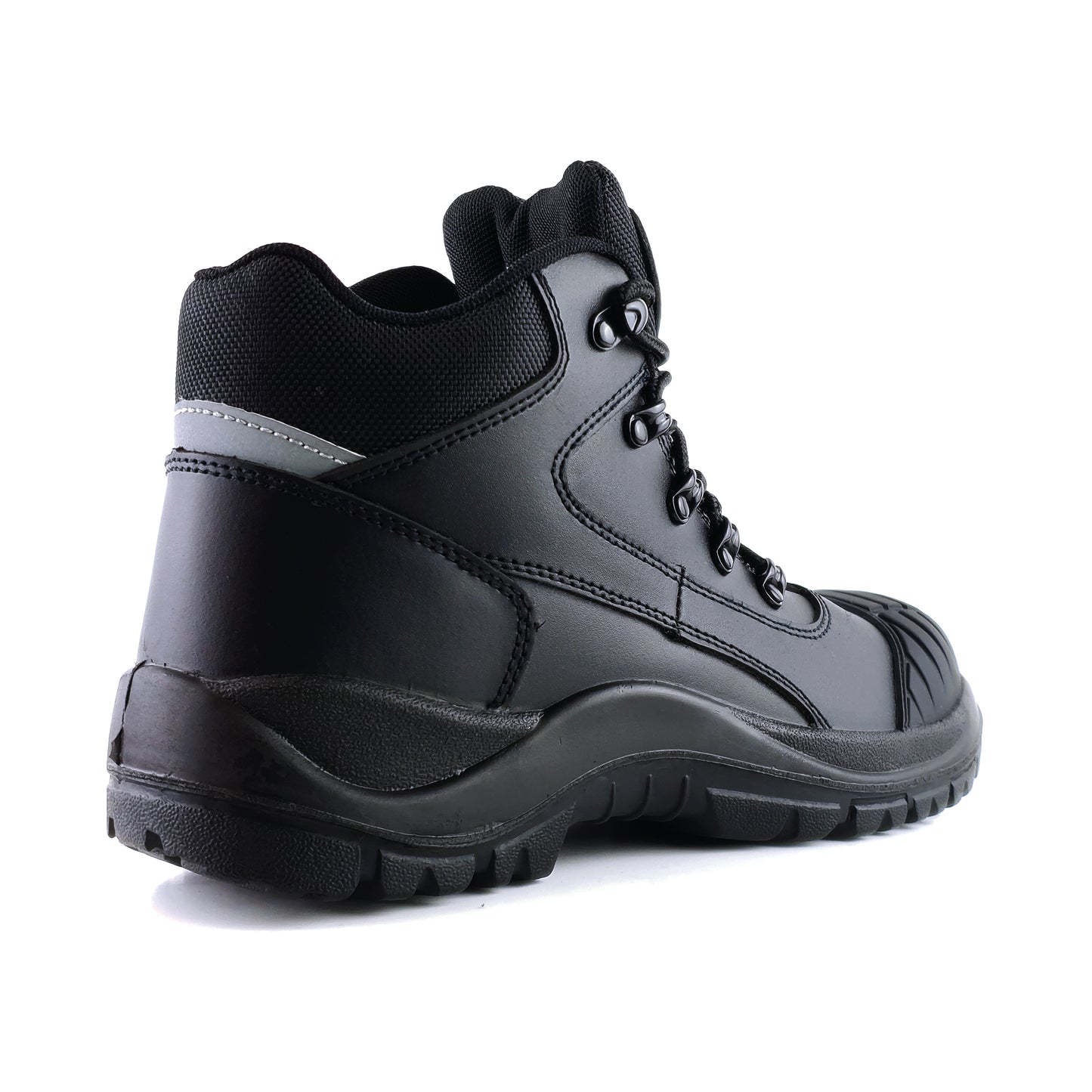Tuffking Rebel Safety Boot TPU Scuff Guard Black 05