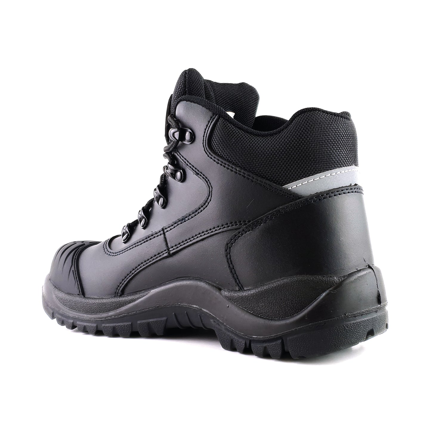 Tuffking Rebel Safety Boot TPU Scuff Guard Black 05
