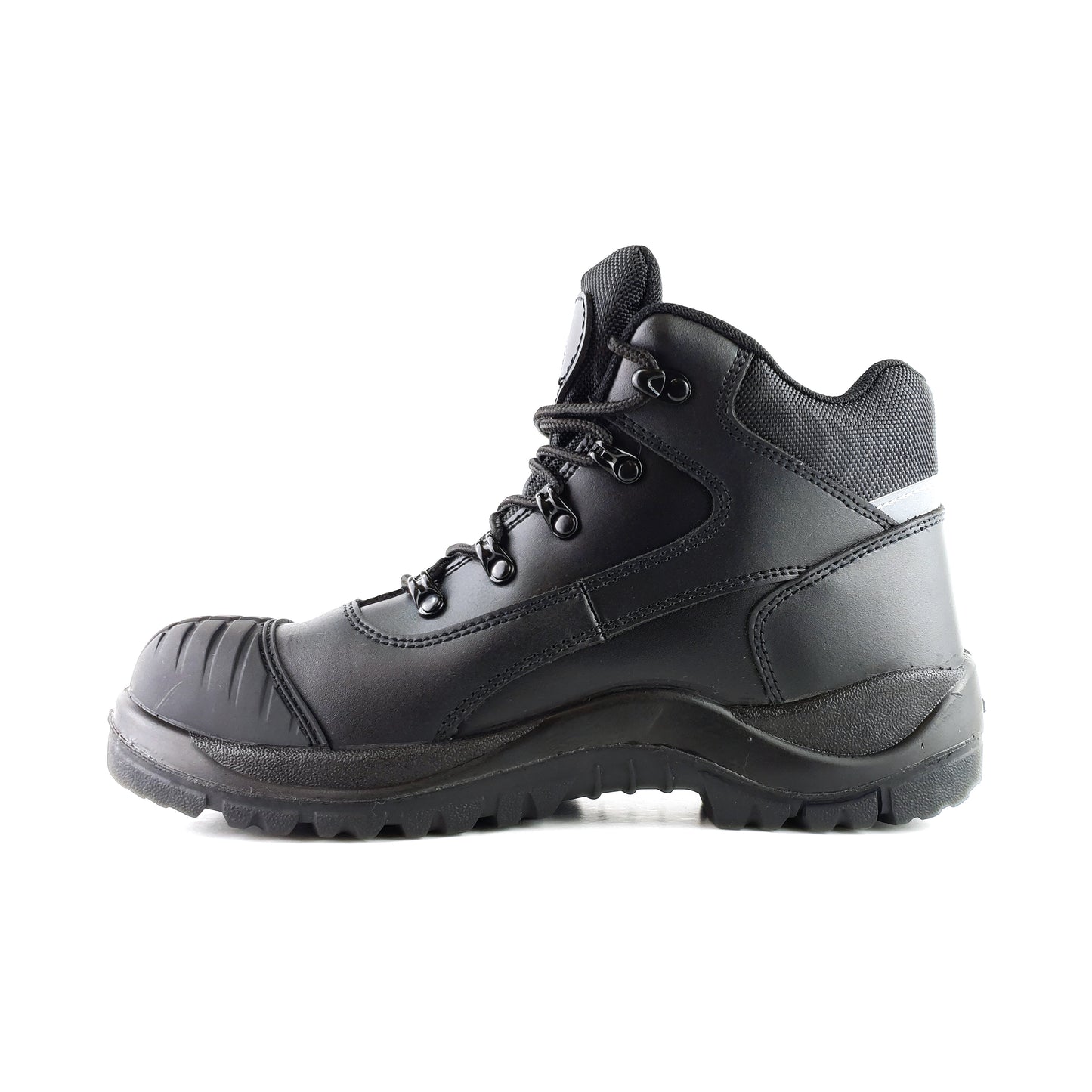 Tuffking Rebel Safety Boot TPU Scuff Guard Black 05