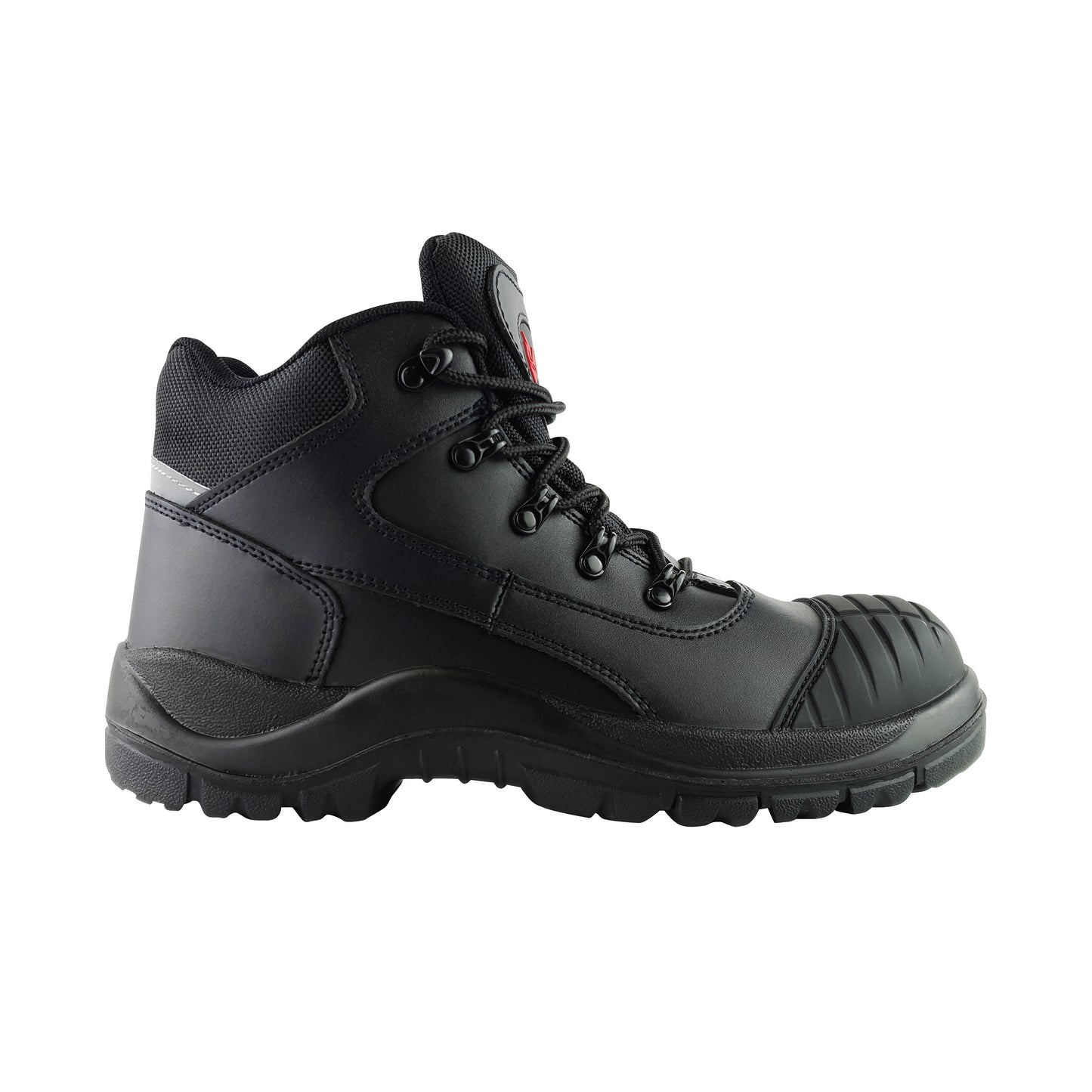 Tuffking Rebel Safety Boot TPU Scuff Guard Black 06