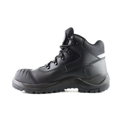 Tuffking Rebel Safety Boot TPU Scuff Guard Black 06