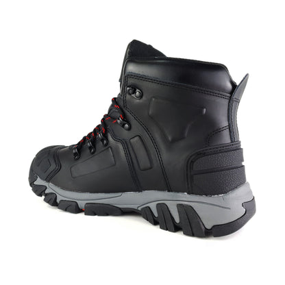 Tuffking Viking Safety Hiker Boot Black 10