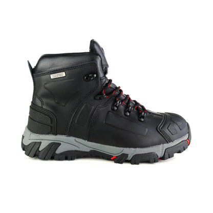 Tuffking Viking Safety Hiker Boot Black 05