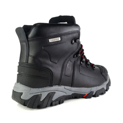 Tuffking Viking Safety Hiker Boot Black 05