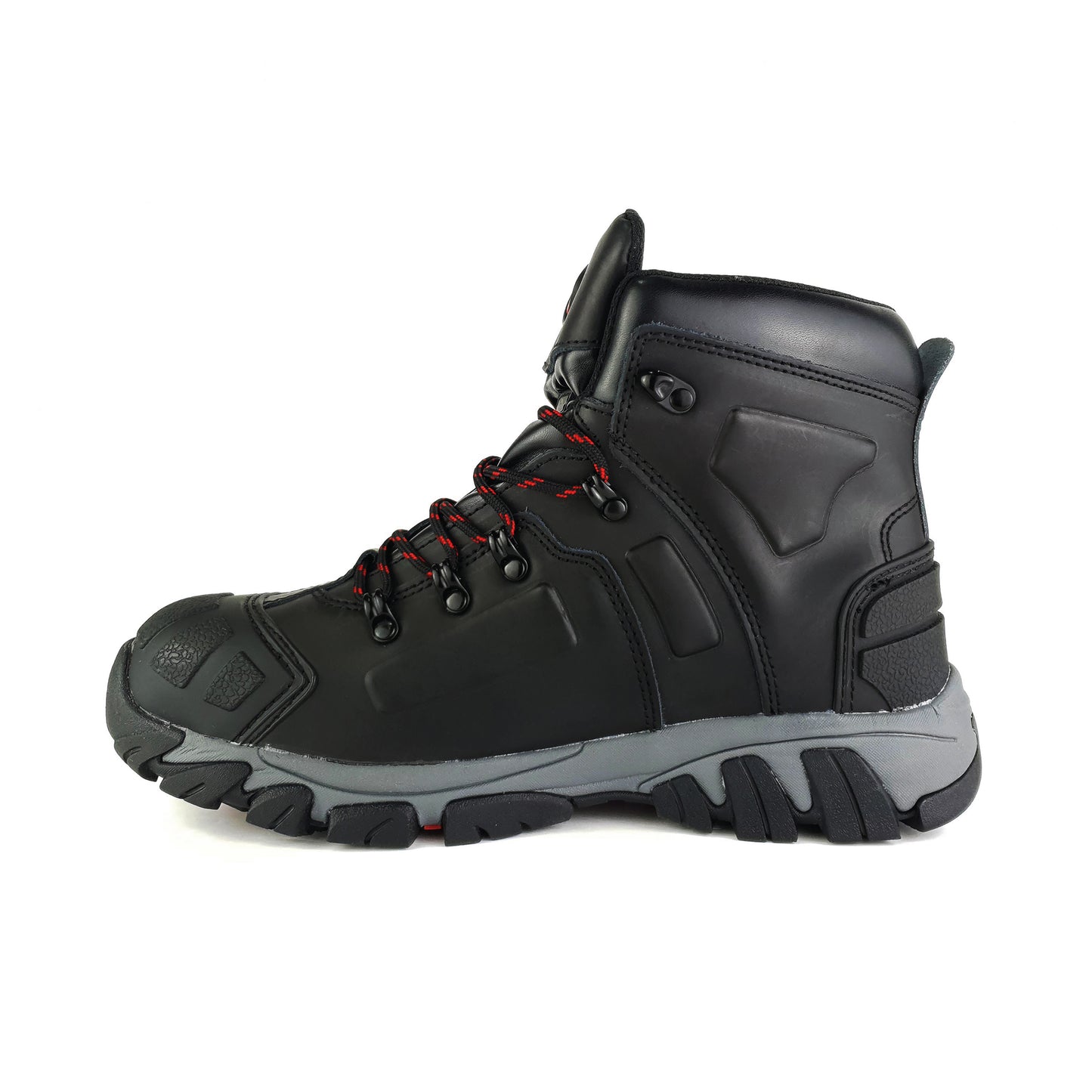 Tuffking Viking Safety Hiker Boot Black 05