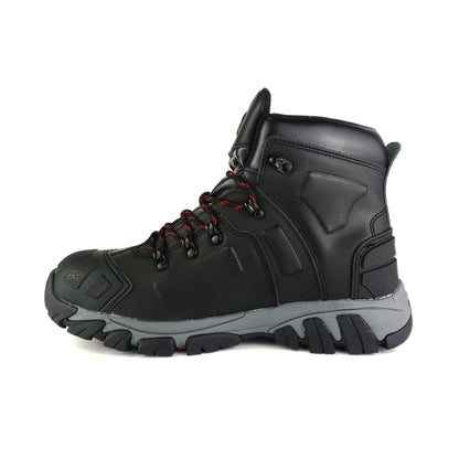 Tuffking Viking Safety Hiker Boot Black 09