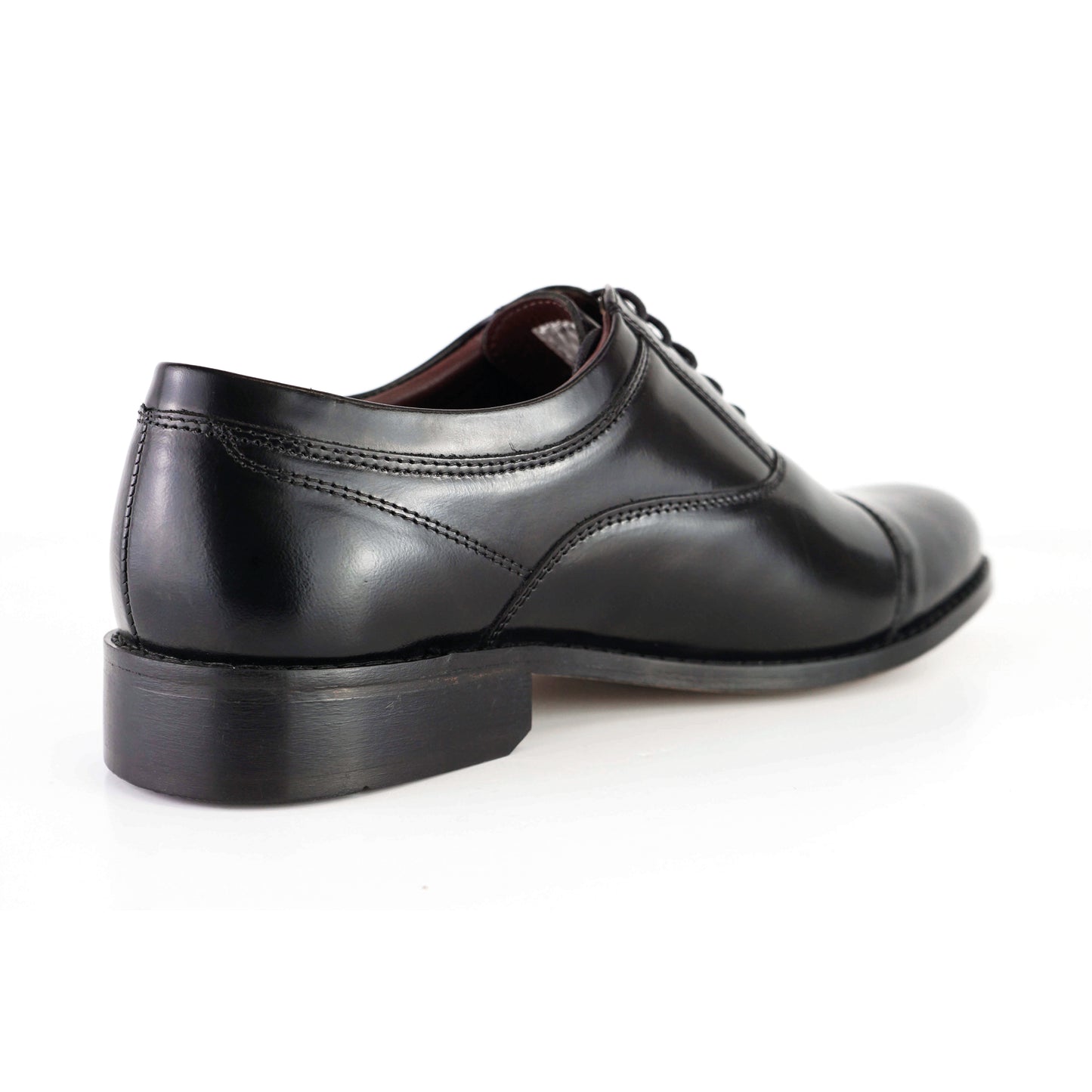 Samson Hugo Non-Safety Oxford Shoe 5 Eyelet Black 07