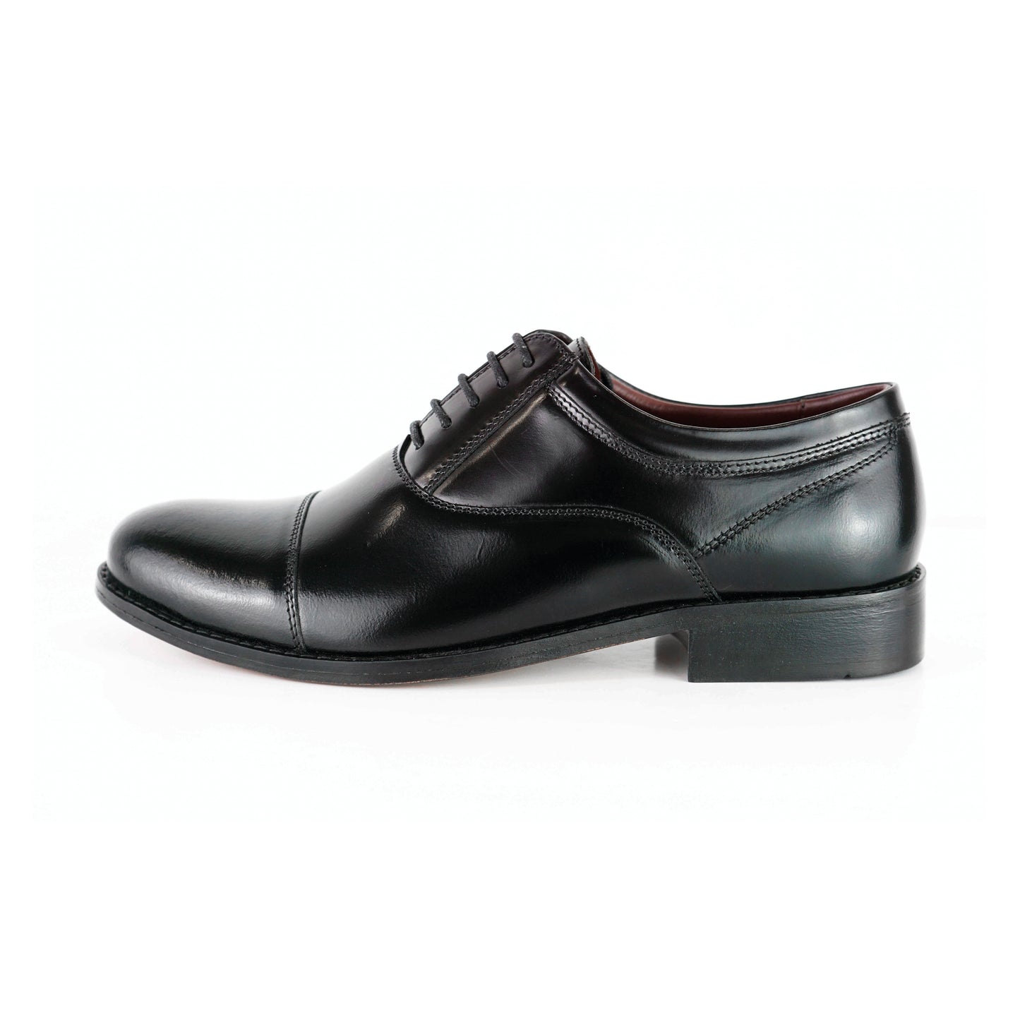 Samson Hugo Non-Safety Oxford Shoe 5 Eyelet Black 07