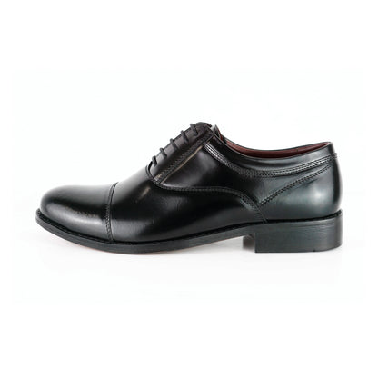 Samson Hugo Non-Safety Oxford Shoe 5 Eyelet Black 07