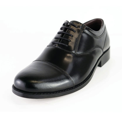 Samson Hugo Non-Safety Oxford Shoe 5 Eyelet Black 07