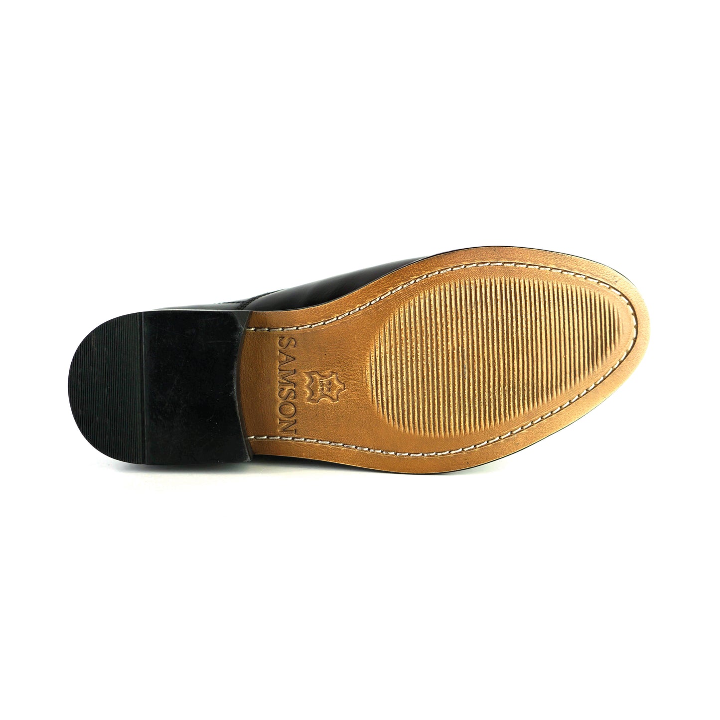 Samson Hugo Non-Safety Oxford Shoe 5 Eyelet Black 07