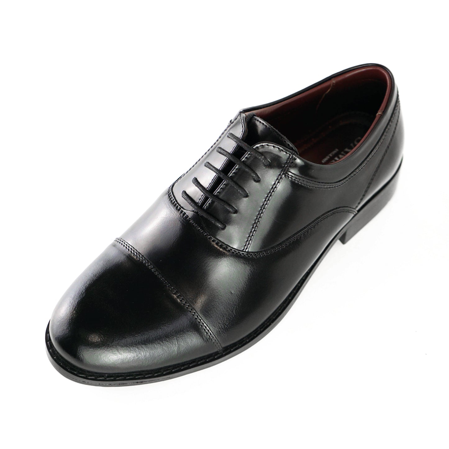 Samson Hugo Non-Safety Oxford Shoe 5 Eyelet Black 07