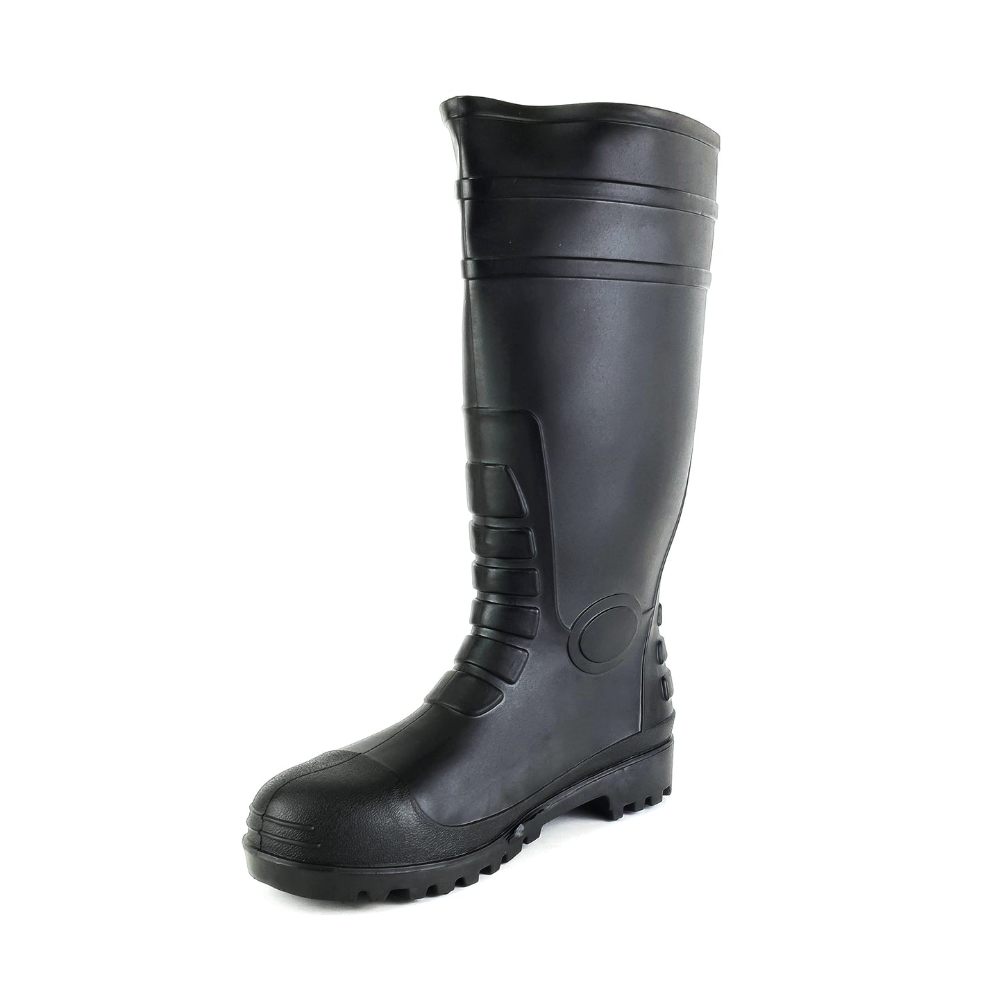 Tuffking Blazer Safety Wellington Boot Knee High Black 11
