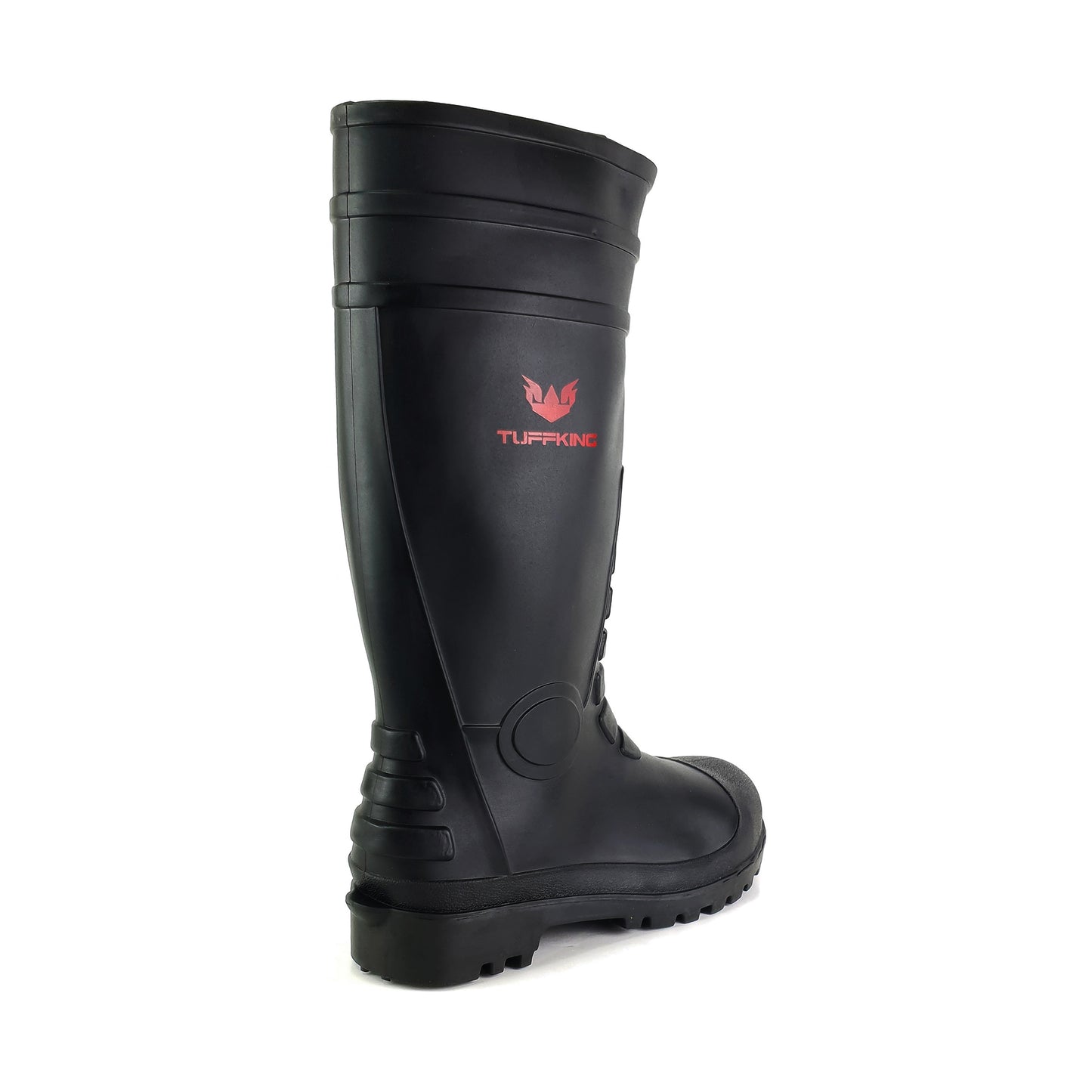 Tuffking Blazer Safety Wellington Boot Knee High Black 11