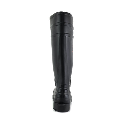 Tuffking Blazer Safety Wellington Boot Knee High Black 12