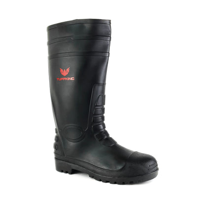 Tuffking Blazer Safety Wellington Boot Knee High Black 06
