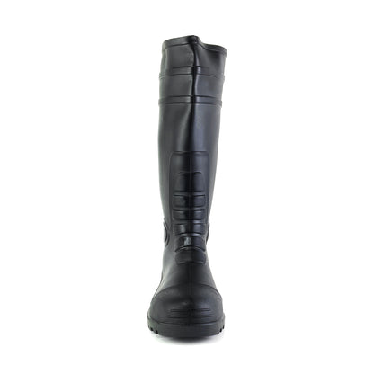 Tuffking Blazer Safety Wellington Boot Knee High Black 06