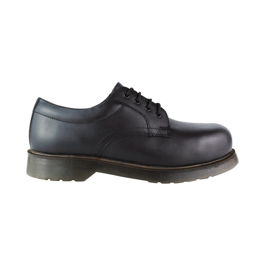 Samson Holt Metal Free Safety Shoe 4 Eyelet Black 04