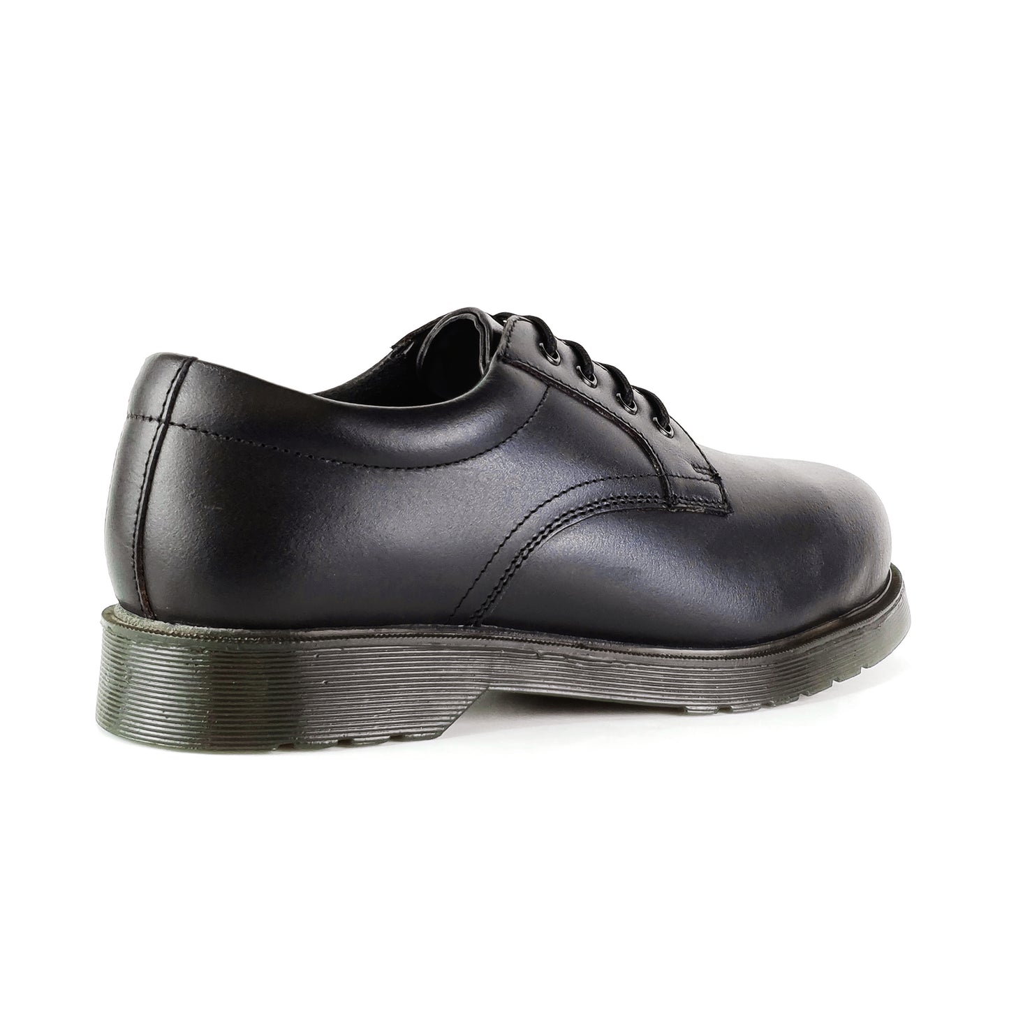 Samson Holt Metal Free Safety Shoe 4 Eyelet Black 06