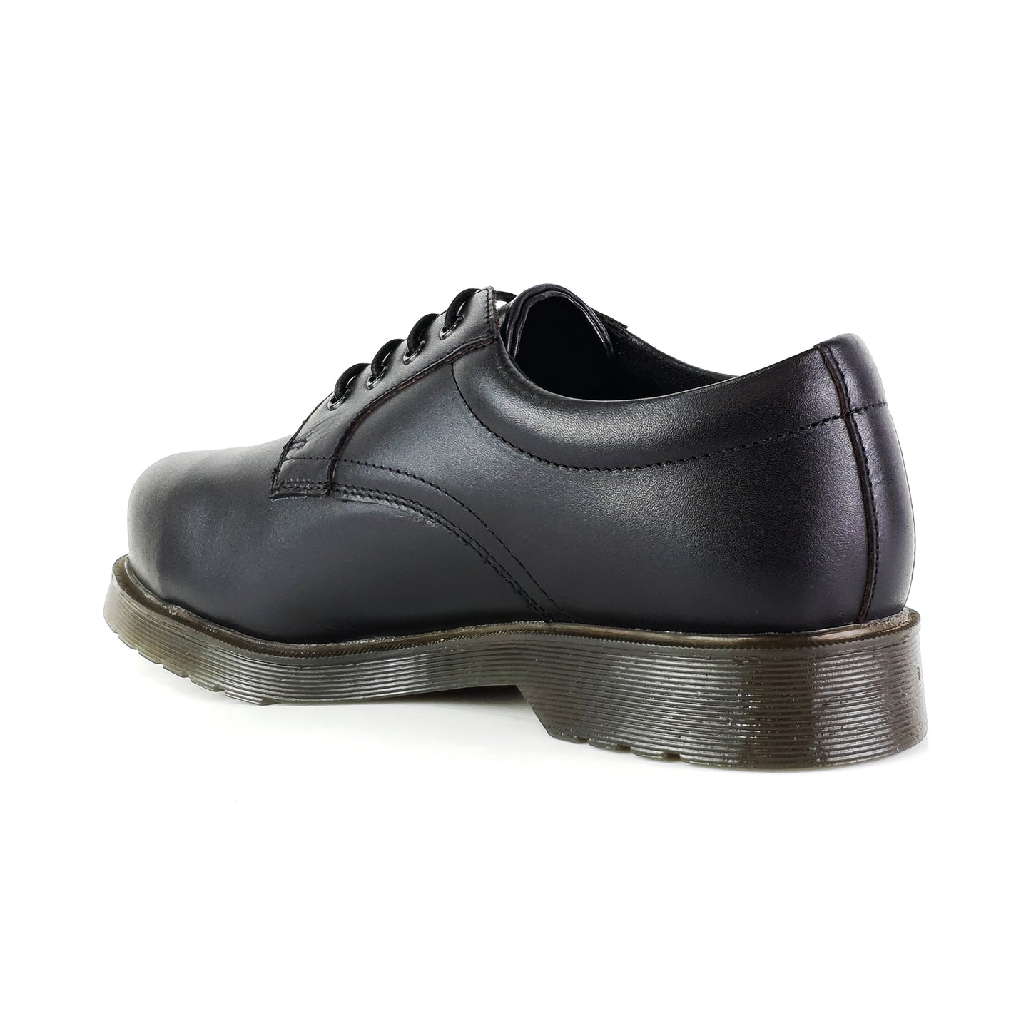 Samson Holt Metal Free Safety Shoe 4 Eyelet Black 06