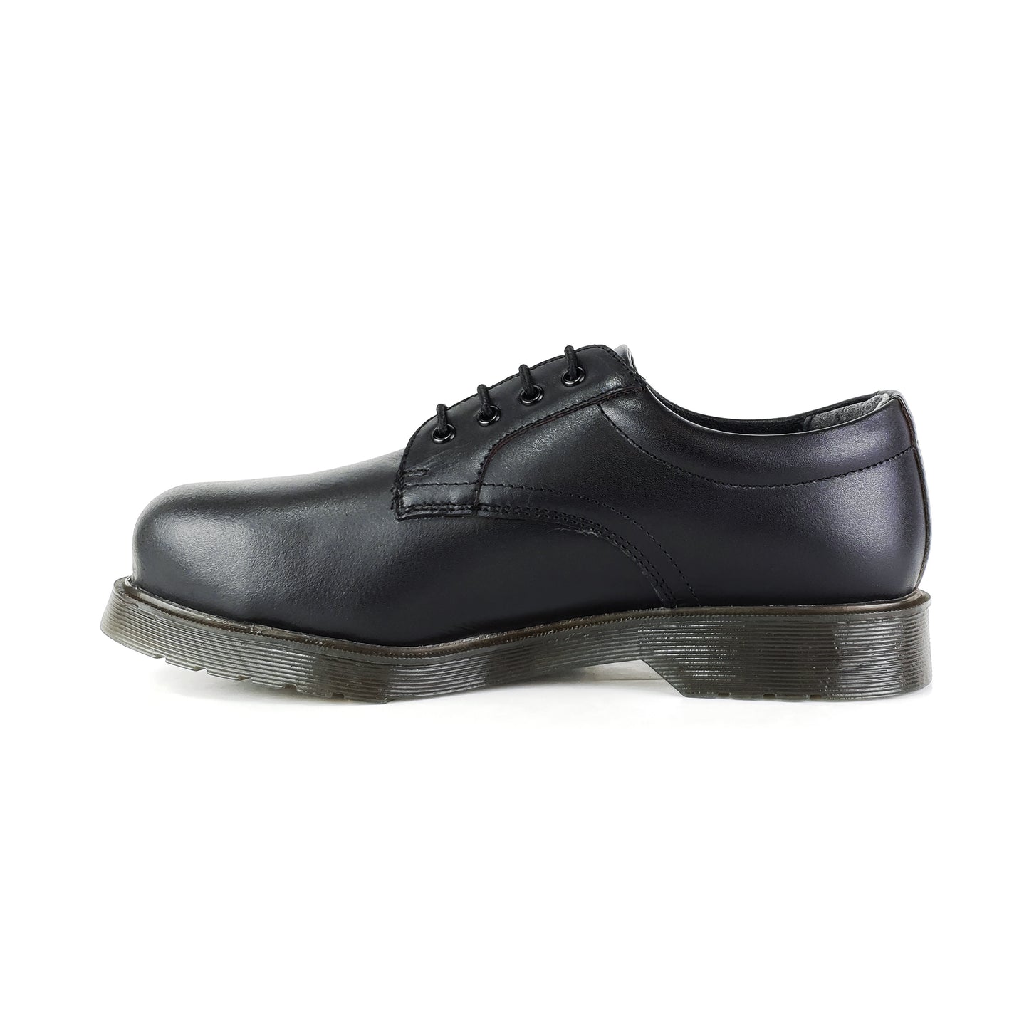 Samson Holt Metal Free Safety Shoe 4 Eyelet Black 06
