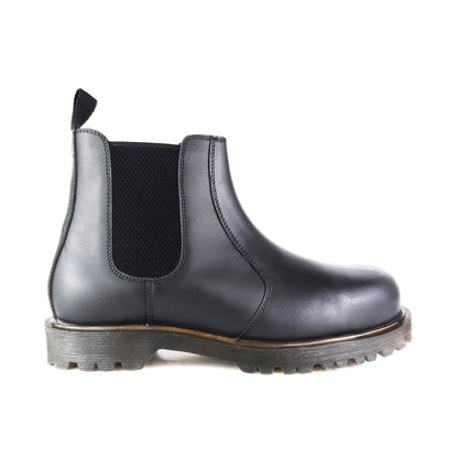 Samson Cooper Metal Free Safety Dealer Boot Black 10