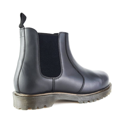 Samson Cooper Metal Free Safety Dealer Boot Black 04