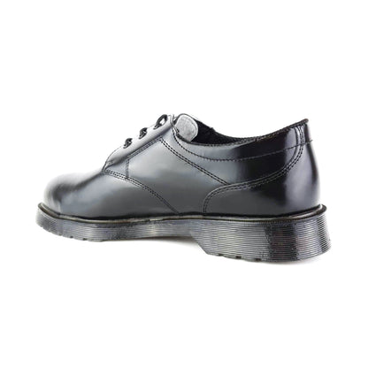 Samson Esquire Uniform Safety Shoe 3 Eyelet Black 03
