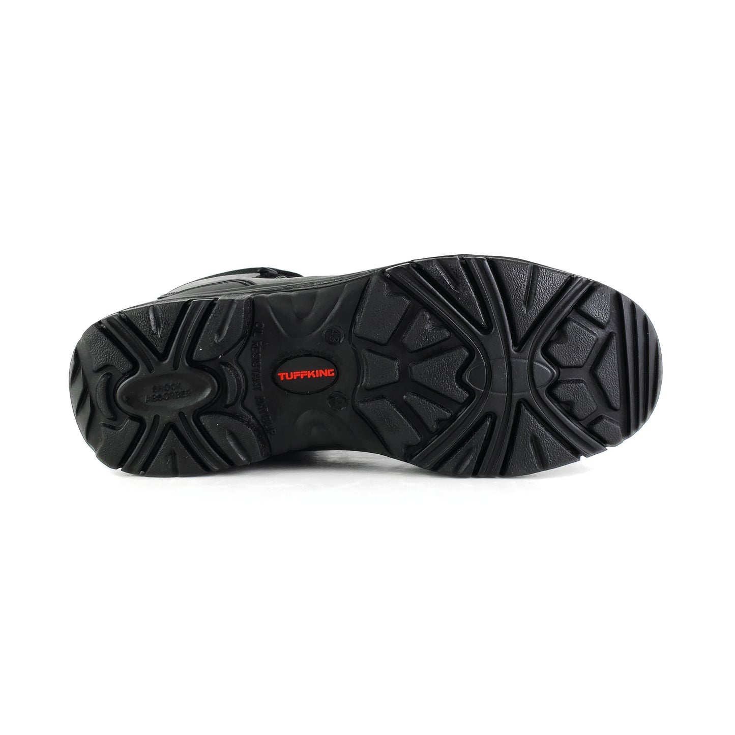 Tuffking Vertex Metal Free Boot Kevlar Midsole Black 13