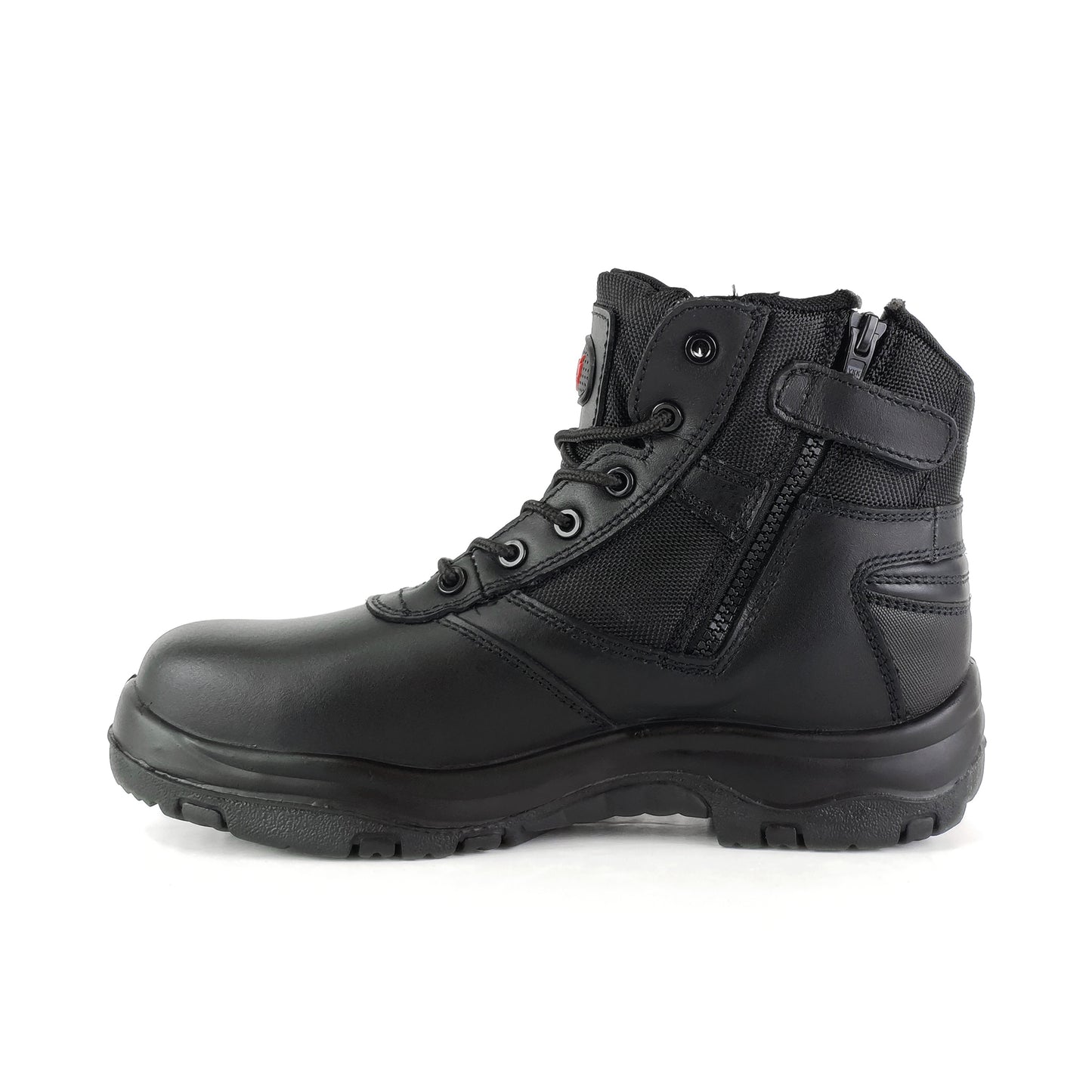 Tuffking Apex Metal Free Safety Hiker Boot Black 08