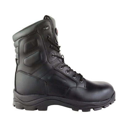 Tuffking Knox Metal Free Safety Boot 8 Inch Zip Black 13