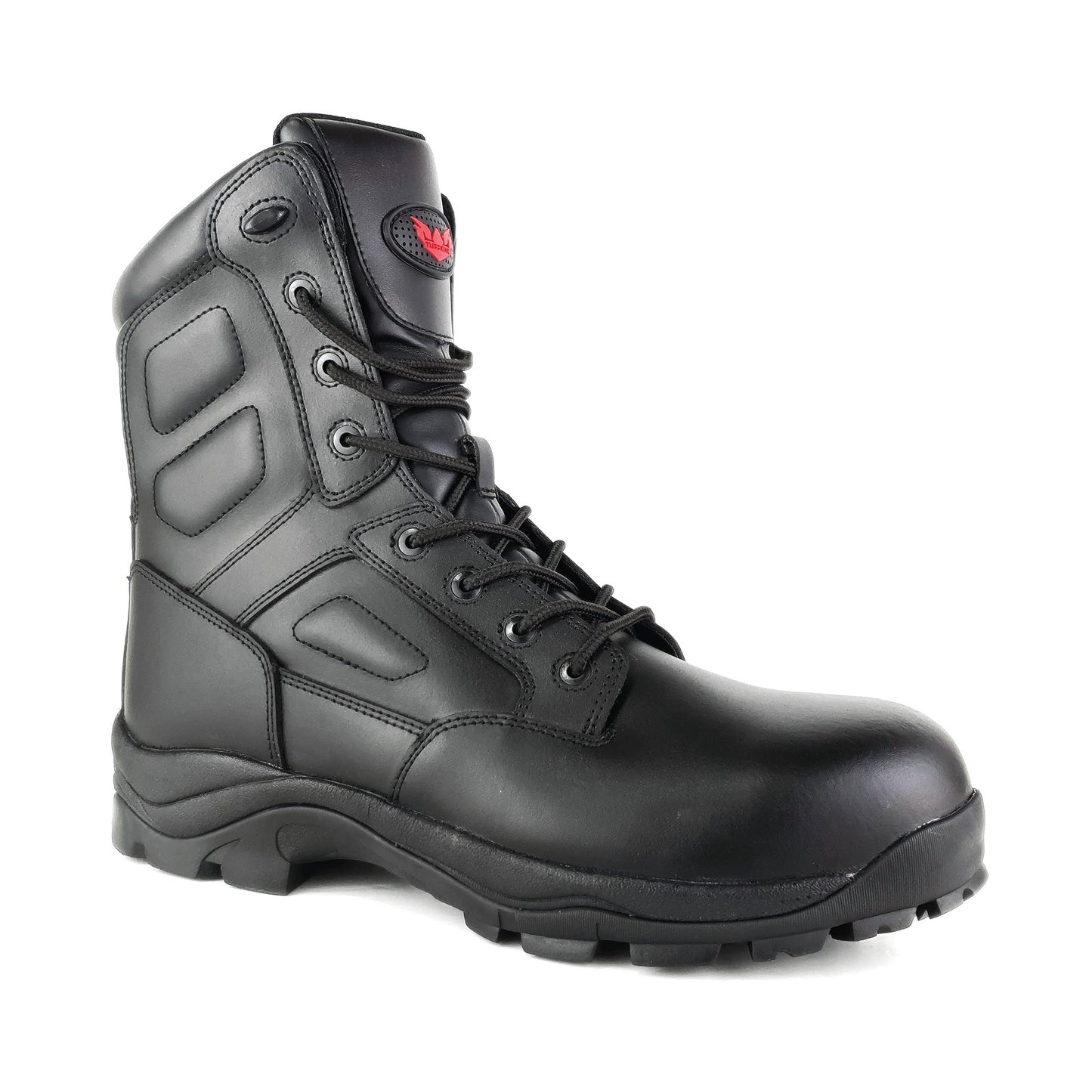 Tuffking Knox Metal Free Safety Boot 8 Inch Zip Black 13