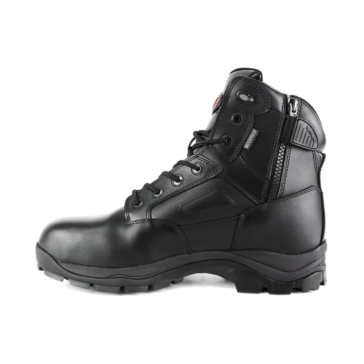 Tuffking Lynx Metal Free Safety Hiker Boot Black 05