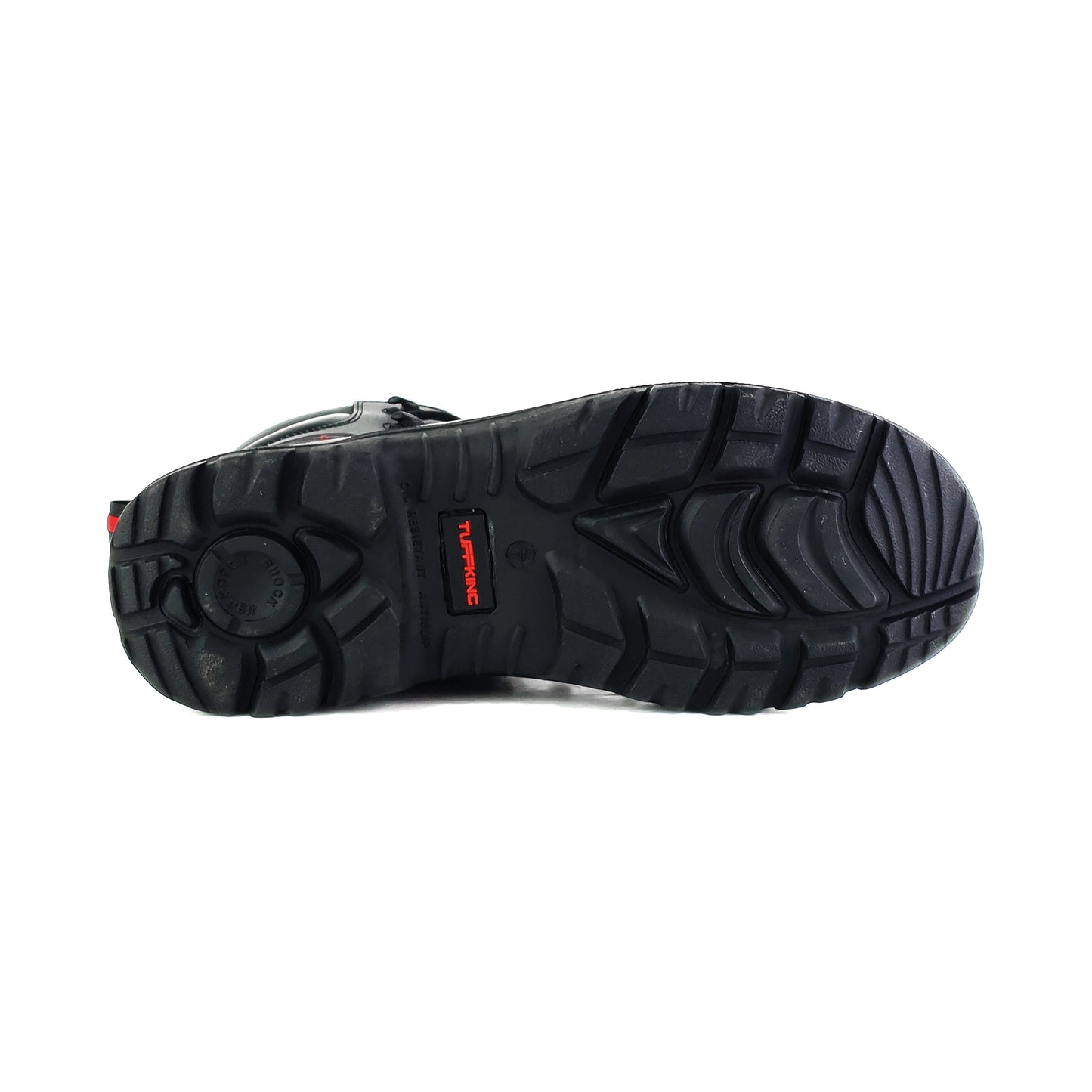 Tuffking Havoc Heavy Duty Safety Boot YKK Zip Black 13