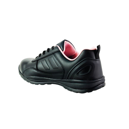 Tuffelle Maya Ladies Safety Trainer Steel Toe Cap Black 05
