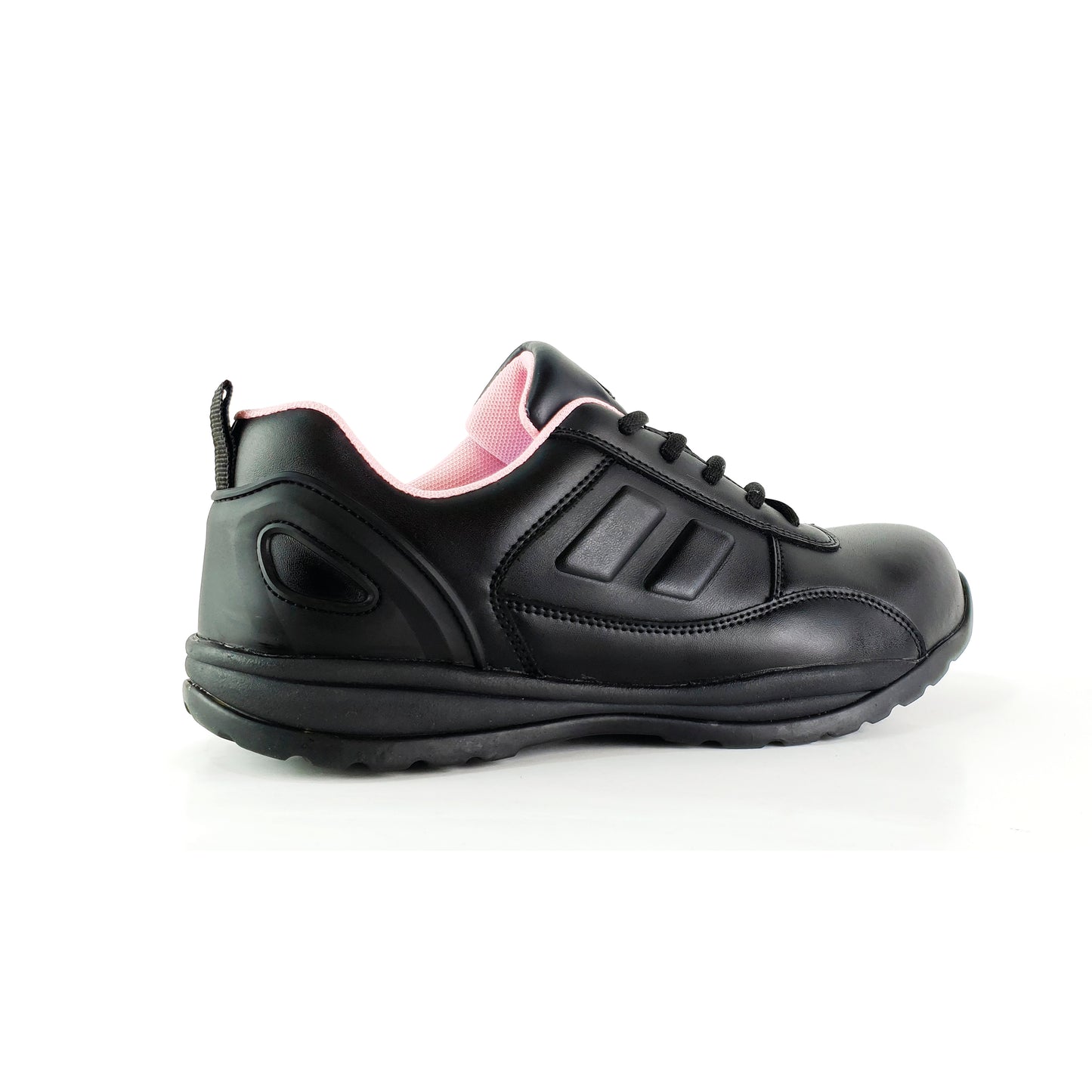 Tuffelle Maya Ladies Safety Trainer Steel Toe Cap Black 08