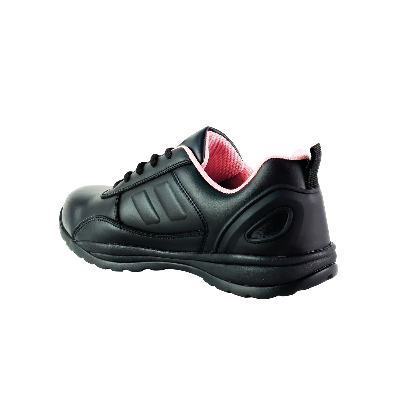 Tuffelle Maya Ladies Safety Trainer Steel Toe Cap Black 08