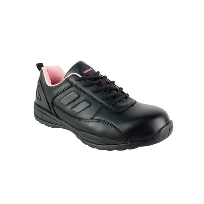 Tuffelle Maya Ladies Safety Trainer Steel Toe Cap Black 08