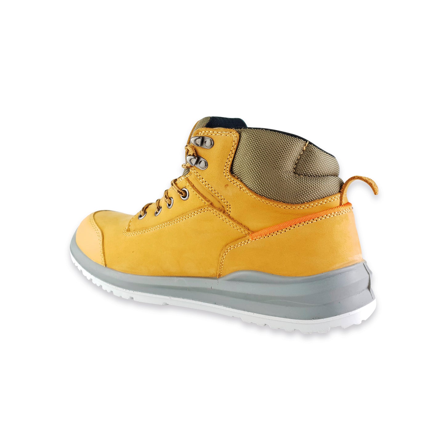 Tuffking Craze Safety Hiker Boot Tan 06