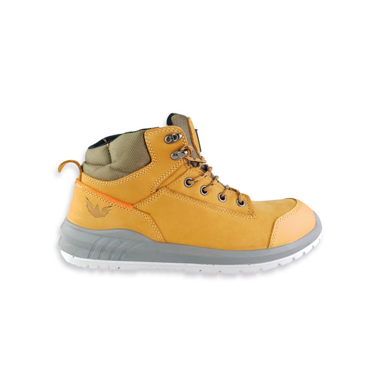 Tuffking Craze Safety Hiker Boot Tan 08