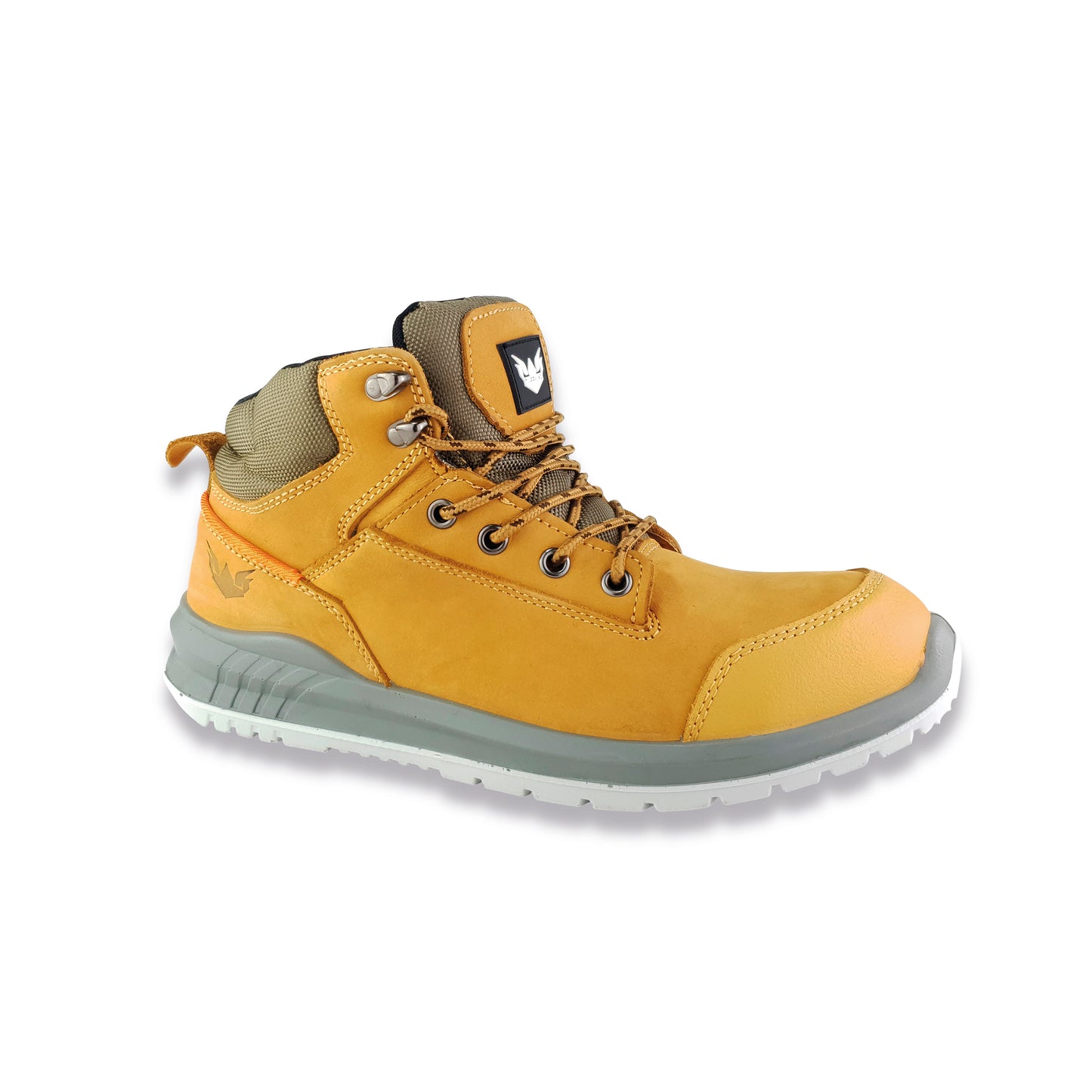 Tuffking Craze Safety Hiker Boot Tan 08