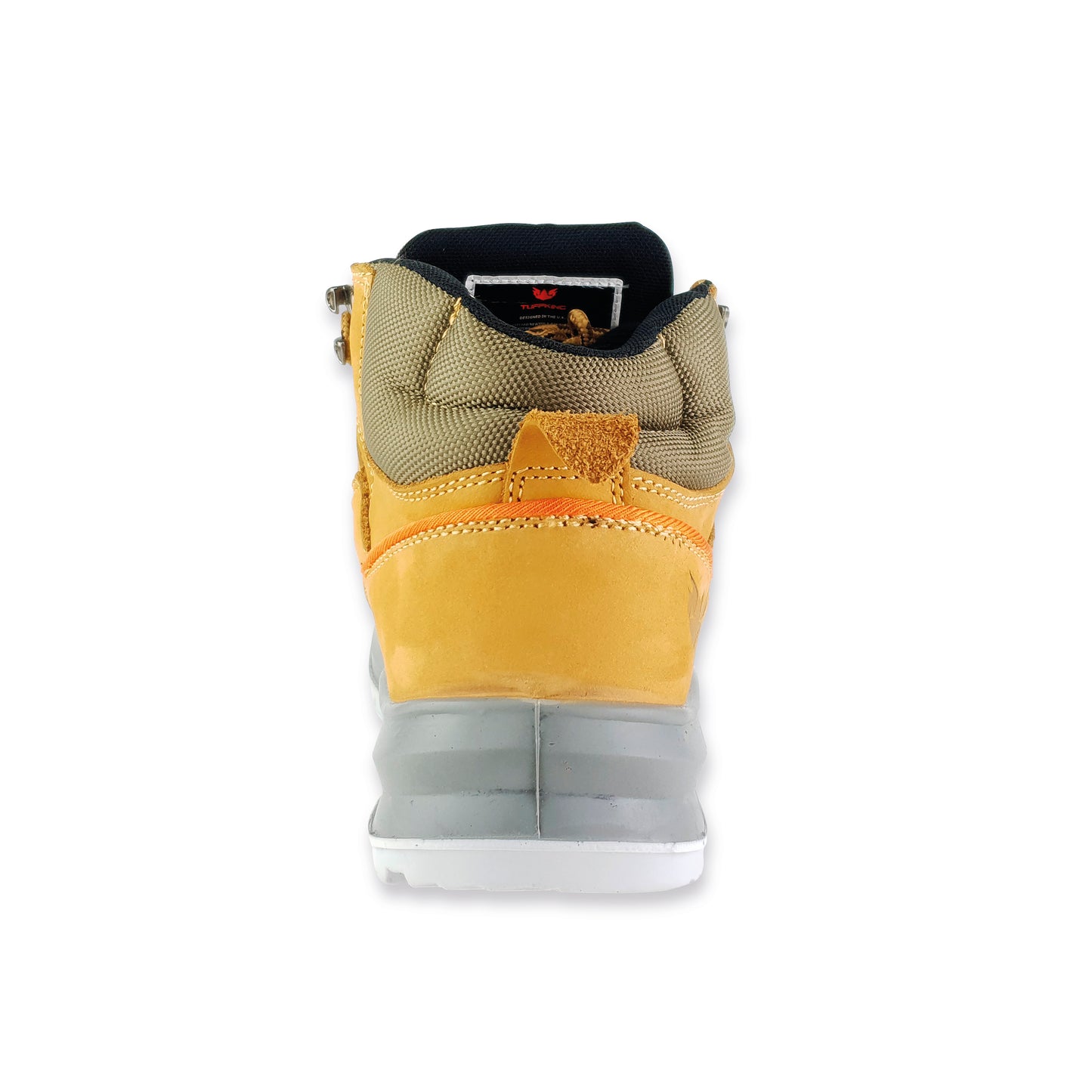 Tuffking Craze Safety Hiker Boot Tan 08