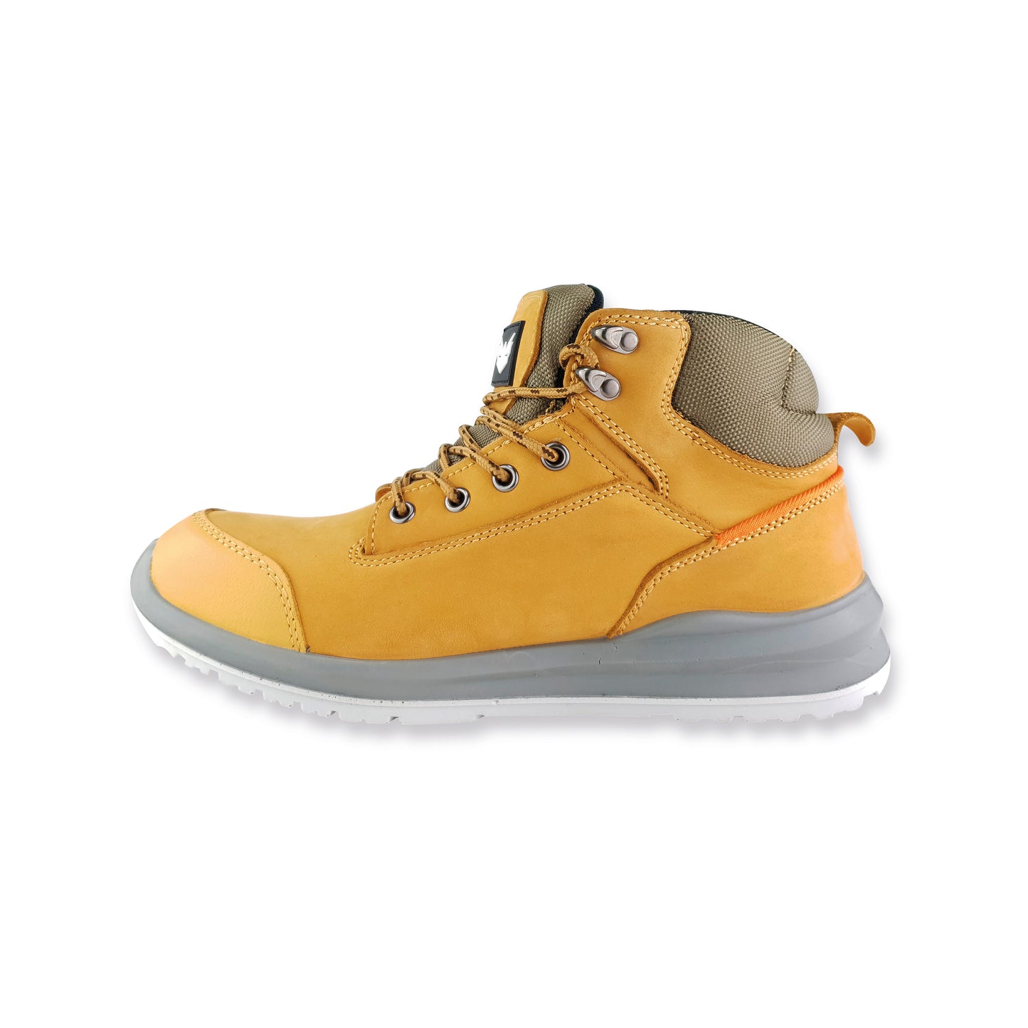 Tuffking Craze Safety Hiker Boot Tan 08