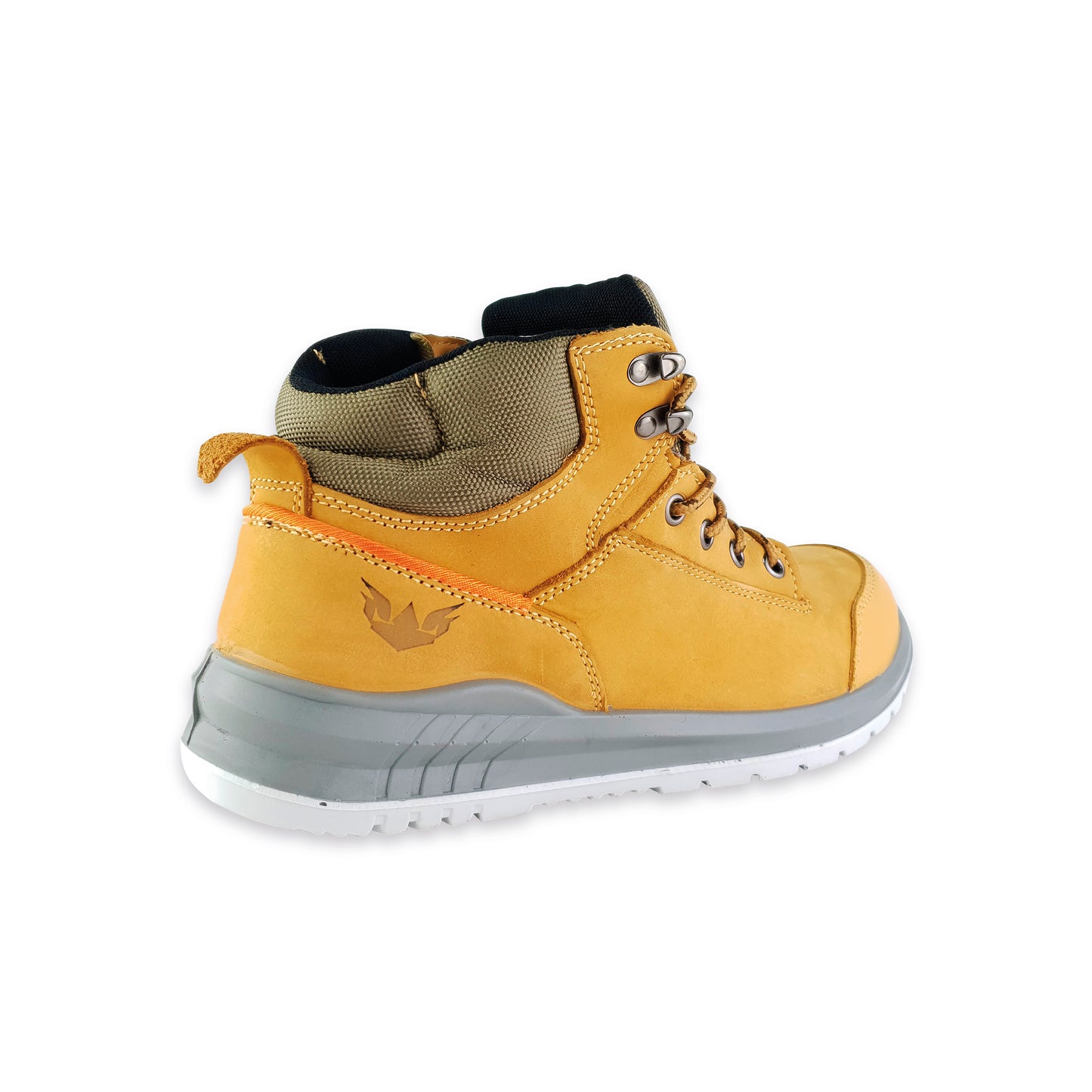 Tuffking Craze Safety Hiker Boot Tan 08