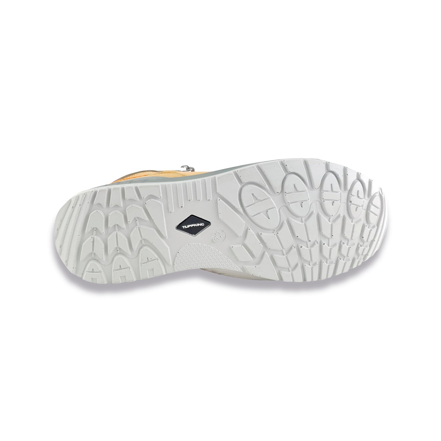 Tuffking Craze Safety Hiker Boot Tan 08