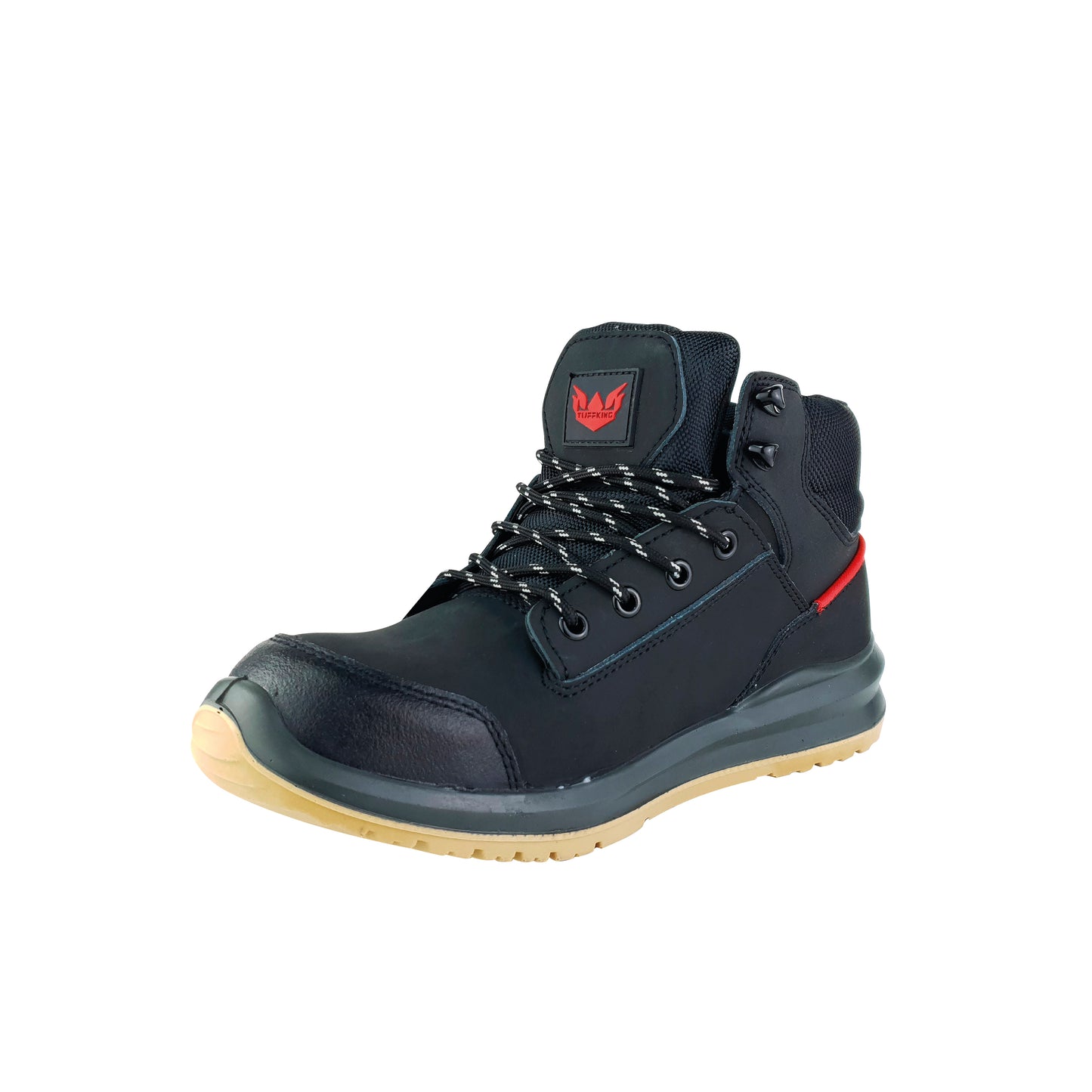 Tuffking Grind Safety Hiker Boot Black 12